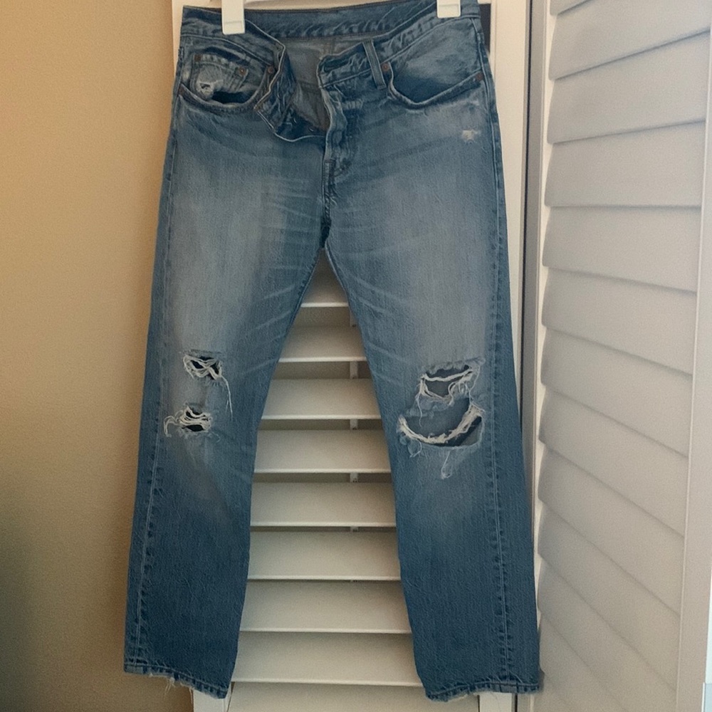 Levi straight leg jeans